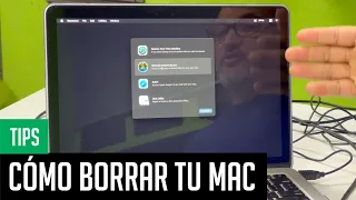 Cómo borrar correctamente tu Mac cuando la vas a vender o regalar