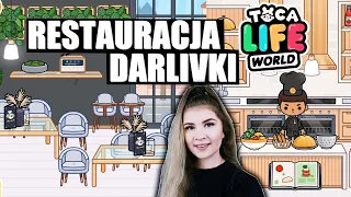 ZROBIŁAM WŁASNĄ RESTAURACJE 👨‍🍳 W TOCA LIFE WORLD 👨‍🍳