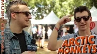 ARCTIC MONKEYS- Austin City Limits Music Festival 2013 Interview