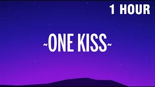 [1 HOUR] Calvin Harris, Dua Lipa - One Kiss | "one kiss is all it takes" liverpool