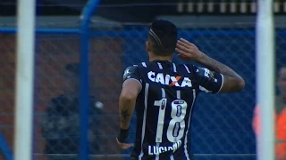 Golaço de Luciano, Avaí 1 x 2 Corinthians 16/08/2015, Brasileiro Série A 2015