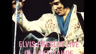 Track 12 Elvis High Sierra Theater Sahara Tahoe Hotel 5 13 1973