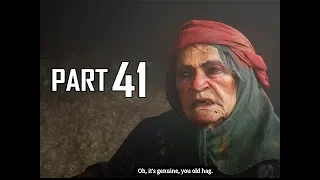 Red Dead Redemption 2 Walkthrough Gameplay Part 41 - OLD HAG (RDR2 Let's Play)