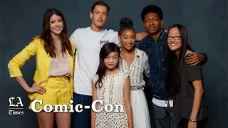 'The Darkest Minds' cast discuss their characters' superpowers | Comic-Con