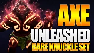 Dota 2 Axe Unleashed - Exclusive Bare Knuckles Set - TI9 Battle Pass