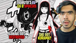 Himawari GOT KURAMA?? | Shinju's Invasion BEGINS 🔥| Boruto: 2 BV Ch - 8 *SPOILERS*