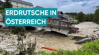 Wetter-Chaos: So heftig waren die Überschwemmungen in Slowenien und Österreich