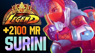 SF6 - Legend Kimberly Gameplay  (ft. Surini) - Street Fighter 6