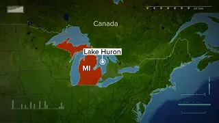 'Octagonal' object shot down by military aircraft over Lake Huron, US officials confirm