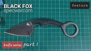 BLACKFOX specwarcom feature (2023) - knife series part 1