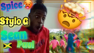 STYLO G FT SPICE & SEAN PAUL - DUMPLING REMIX (OFFICIAL VIDEO) | Reaction🔥🤯🇯🇲