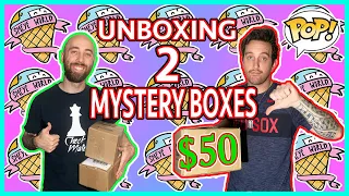 Unboxing (x2) $25 Smeye World Funko Pop Mystery Boxes Episode 118