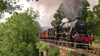 North Yorkshire Moors Railway - 31st July 2014