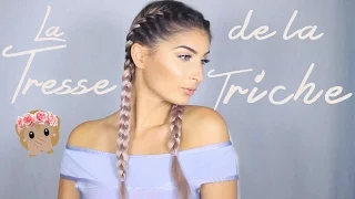 LA TRESSE DE LA MALHONNETETE 🙊: Astuce tresse africaine