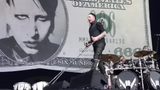 Marilyn Manson - Sweet Dreams - Live Knotfest México 2016