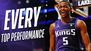 De'Aaron Fox's Best Scoring Performances of the 2023-24 NBA Season | Pt.1