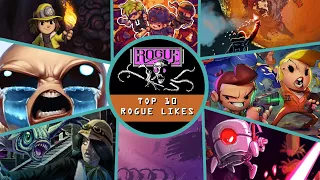Top 10 List Of Rogue-Like Games