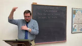 Discipleship Class 1 - Salvation - Martin Read