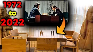 Spassky vs Fischer Match ChessBoard from 1972 to 2022