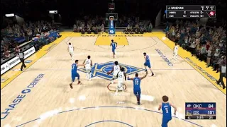 NBA2k22: Warriors fine Basketball