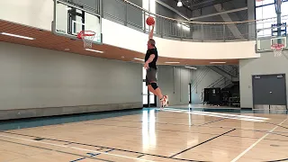 Can he still dunk at age 54?