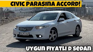 Hem Sorunsuz Hem Donanımlı! | Uzun Kullanım ve Kronikleriyle Honda Accord | Otomobil Günlüklerim