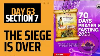 Day 63 MFM 70 Days Prayer and Fasting Programme 2023 Edition | Prayer Battle (4) | Dr DK Olukoya