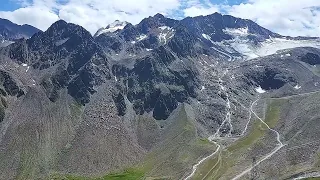 Klassische Bilderbuchlandschaft in Tirol - das Stubaital