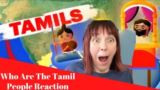 Who Are The Tamil People REACTION! By Cogito