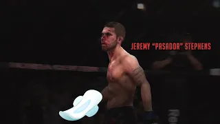 UFC 3 - Yair Rodriguez vs Jeremy Stephens (PS4 Pro Online Multiplayer Gameplay)
