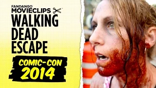 Comic-Con 2014 - Walking Dead Escape (2014) HD
