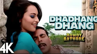 ❤🔥Dhadhan Dhang Full Video🔥❤ - Rawdy Rathore | Akshay , Sonakshi | Shreya Ghoshal | Sajid Wajid ❤💋🔥