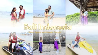 Bali Vlog Day 3 | Uluwatu  | Water Sports |  #bali #balihoneymoon #denpasar #uluwatubali #sea #kuta