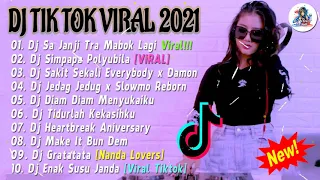 Dj Tiktok Terbaru 2021 - Dj Sa Stop Mabok - Sa Janji Tra Akan Mabuk Lagi Full Album Remix Full Bass