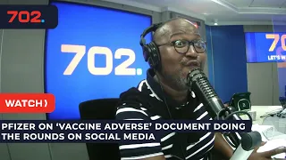 Pfizer on ‘vaccine adverse’ document doing the rounds on social media