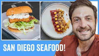 4 MUST EAT Seafood Restaurants in San Diego! | Jeremy Jacobowitz