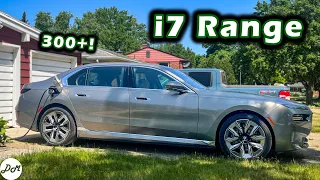 2023 BMW i7 xDrive60i – Highway Range & Efficiency Test [21" wheels]