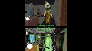 Granny is an Ice Scream Vs Granny Zombie