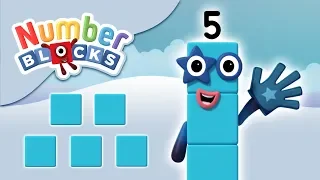 @Numberblocks- The Number Five | Learn to Count