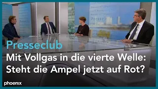 Mit Vollgas in die 4. Welle: Steht die Ampel jetzt auf Rot?