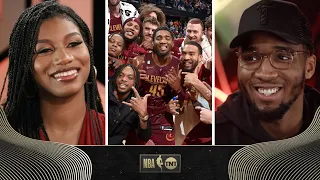 Donovan Mitchell Talks Historic 71-point Performance & Embracing New Home In Cleveland | NBA on TNT