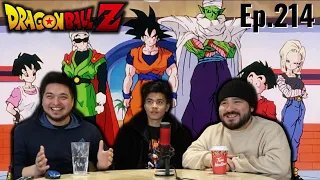 Who Fight's Who? Dragon Ball Z Reaction Ep.214