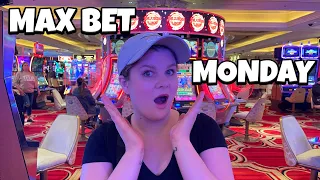 I MAX BET Every Slot Machine at Venetian Hotel in Las Vegas!