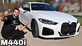 I Test Drive The NEW 2021 BMW M440i FAST! Faster Than My M4?