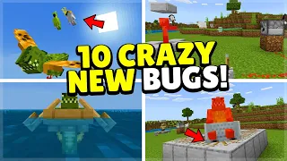 10 Crazy Bugs You Didn't Know About in Minecraft Bedrock Edition