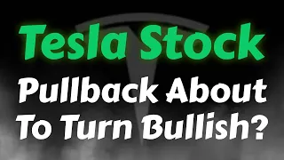 Tesla Stock Analysis | Pullback About To Turn Bullish? Tesla Stock Price Prediction