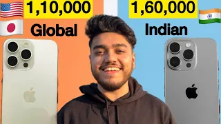 Indian iPhone 15 vs Global iPhone 15 | Warranty issues | iPhone 15 series buying in India vs Dubai