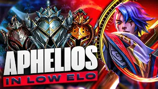 How to Use the Best Aphelios Combos - Aphelios ADC Gameplay guide | League of Legends