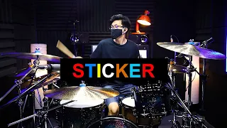 Sticker - Bodyslam | Drum cover | Beammusic