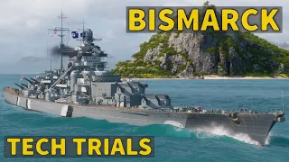 Bismarck - Incredibly Fun in 2023 | World of Warships